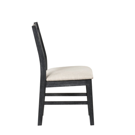 Sable Crest Dining Chair (2 Per Carton) -Black