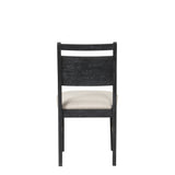 Sable Crest Dining Chair (2 Per Carton) -Black