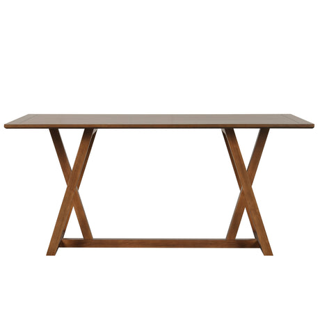 Putnam Counter Table-Walnut