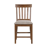 Putnam Counter Chair (2 Per Carton)-Walnut