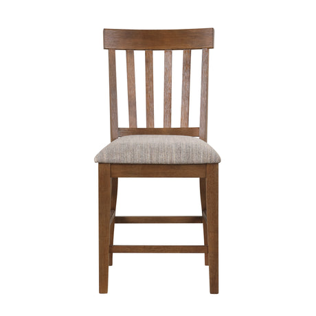 Putnam Counter Chair (2 Per Carton)-Walnut