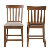 Putnam Counter Chair (2 Per Carton)-Walnut