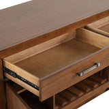 Putnam Server-Walnut