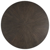 Chestnut Ridge 47" Round Table-Brown