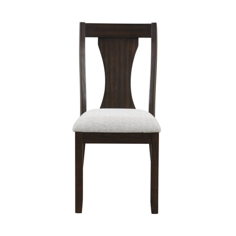 Chestnut Ridge Dining Chair (2 Per Carton)-Brown