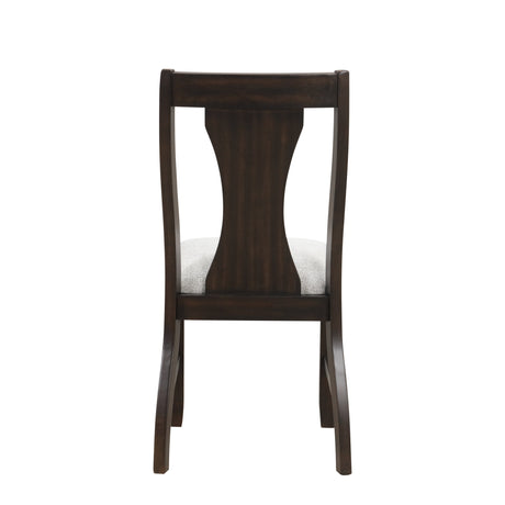 Chestnut Ridge Dining Chair (2 Per Carton)-Brown