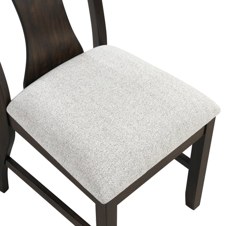 Chestnut Ridge Dining Chair (2 Per Carton)-Brown