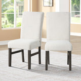 High Line Dining Chair (2 Per Carton)-Whte