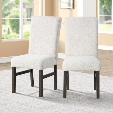 High Line Dining Chair (2 Per Carton)-Whte