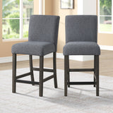 High Line Counter Chair (2 Per Carton)-Gray