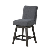 High Line Swivel Counter Chair (2 Per Carton) -Gray