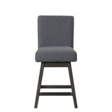 High Line Swivel Counter Chair (2 Per Carton) -Gray