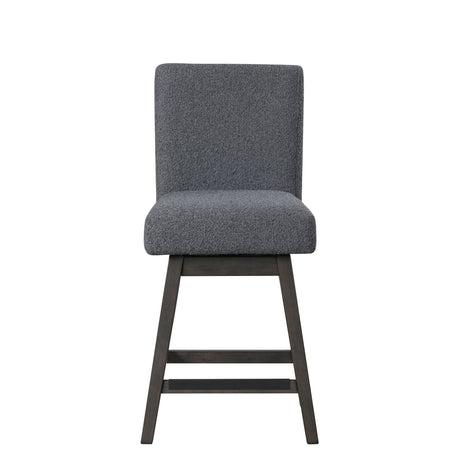 High Line Swivel Counter Chair (2 Per Carton) -Gray