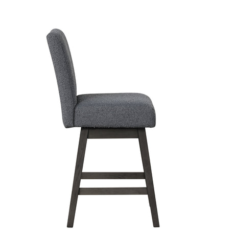 High Line Swivel Counter Chair (2 Per Carton) -Gray