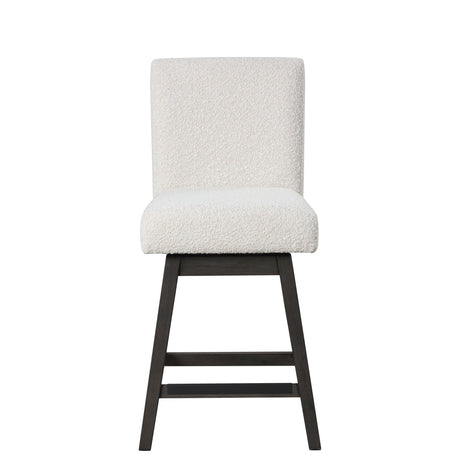 High Line Swivel Counter Chair (2 Per Carton) -White