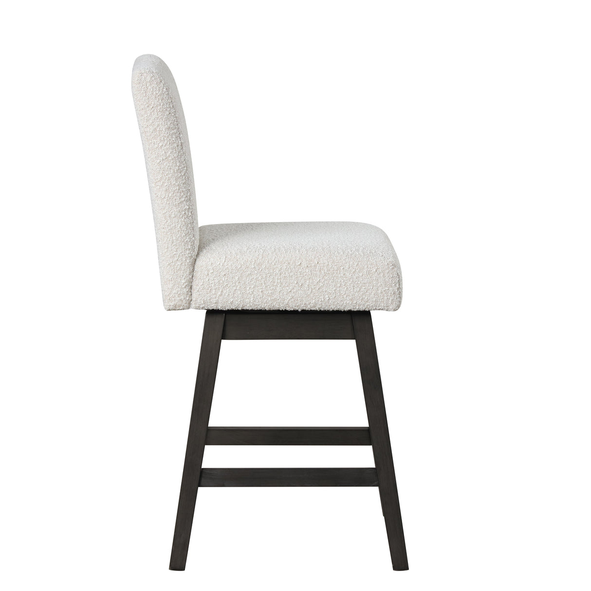 High Line Swivel Counter Chair (2 Per Carton) -White