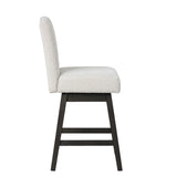 High Line Swivel Counter Chair (2 Per Carton) -White