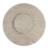 Gwendolyn Round Dining Table Base-Cerused Taupe