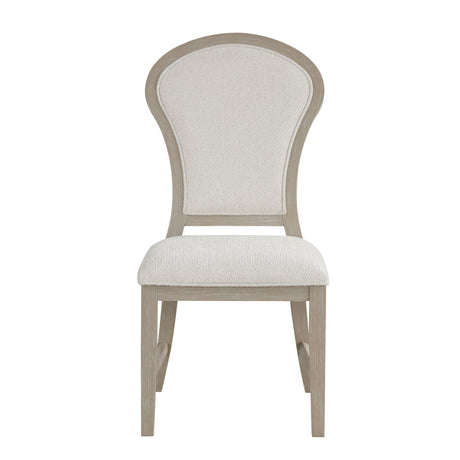 Gwendolyn Dining Side Chair (2 Per Carton)-Cerused Taupe