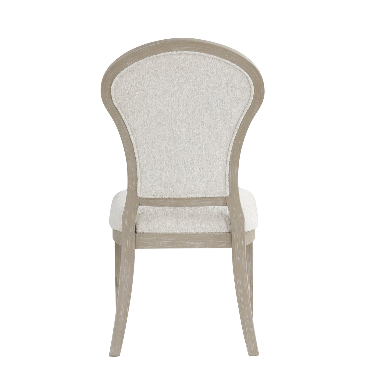 Gwendolyn Dining Side Chair (2 Per Carton)-Cerused Taupe