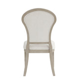Gwendolyn Dining Side Chair (2 Per Carton)-Cerused Taupe