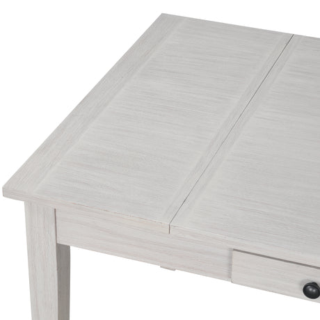 Echo Rectangle Dining Table-Driftwood