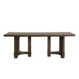 Cityscape Rectangle Dining Table Top-Walnut
