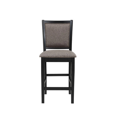 Potomac Counter Chair Black (2 Per Carton)