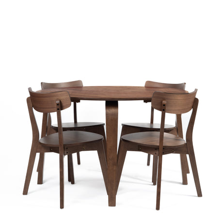 Gabby Round Table Top-Walnut