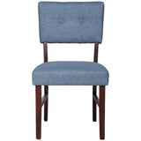 Tioga Blue Dining Chair (2 Per Carton)