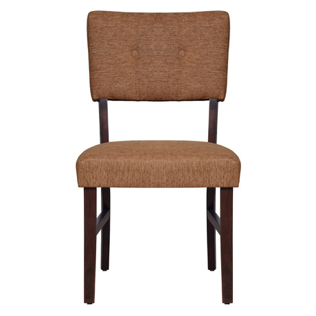 Tioga Brown Dining Chair (2 Per Carton)