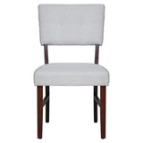 Tioga Gray Dining Chair (2 Per Carton)