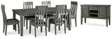 Hallanden Dining Room Set