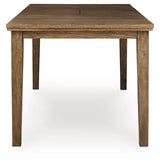 Urbinforte Counter Height Dining Extension Table