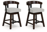 Haddigan Counter Height Barstool (Set of 2)