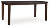 Haddigan Counter Height Dining Extension Table