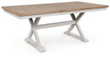 Purlaney Dining Butterfly Extension Table