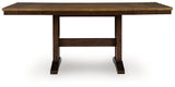 Rylandeen Counter Height Dining Extension Table