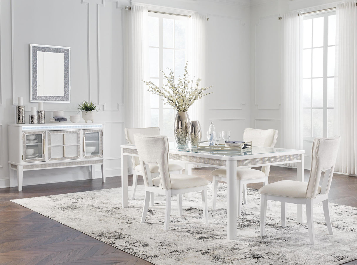 Chalanna Dining Package - galleria furniture outlet