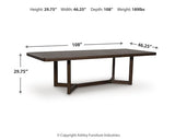 Dilenno Dining Extension Table