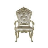 Monique Arm Chair (2/Ctn)-Champagne