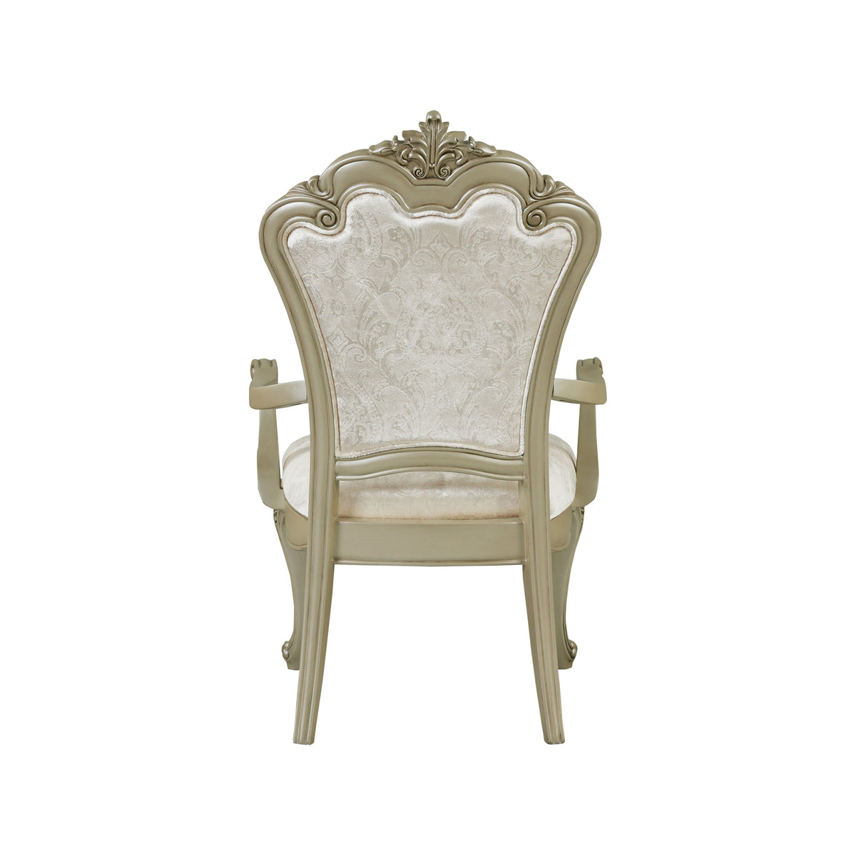 Monique Arm Chair (2/Ctn)-Champagne