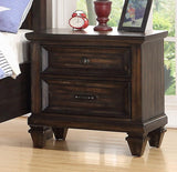 New Classic Furniture Sevilla Youth Nightstand in Walnut
