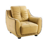 ESF Furniture 2088 Living Room Chair in Dark Cream