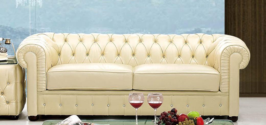 ESF Furniture 258 Sofa in Ivory