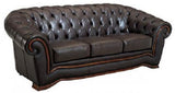 ESF Furniture 262 Sofa in Chocolate Brown