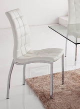 ESF Furniture 365 Chair in White (Set of 2)