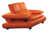 ESF Furniture 410 Loveseat in Flare Orange