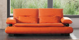 ESF Furniture 410 Sofa in Flare Orange