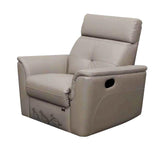 ESF Furniture 8501 Living Room Chair w/ Recliner in Stone